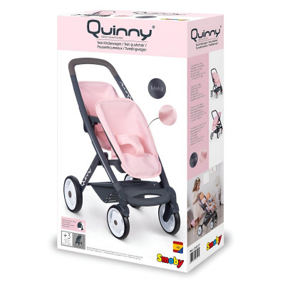 Carrinho Bonecas Gémeos Maxi cosi