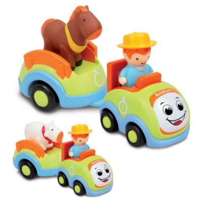 Carrinho Infantil Quinta Divertida 0+