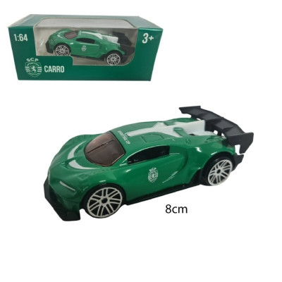 Carrinho Metal Sporting - Modelo C