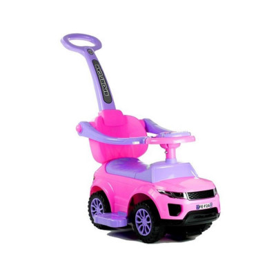 Carro Andador de Empurrar YG03 Rosa