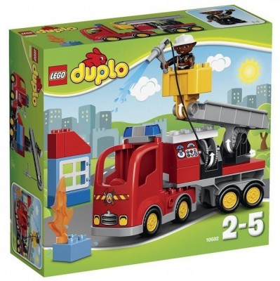 Carro Bombeiros Lego Duplo