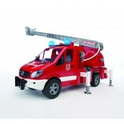 Carro bombeiros Mercedes Benz Sprinter Bruder Profissional