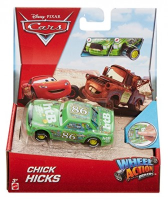 Carro Chick Hicks 86 - Cars 3