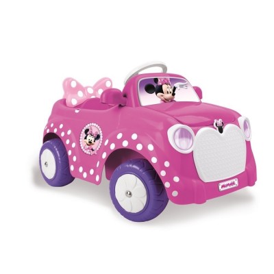 Carro eletrico 6v minnie feber