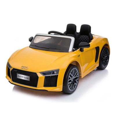 Carro Elétrico Audi R8 Spyder 12V Amarelo