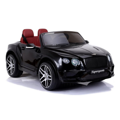 Carro Elétrico Bentley Supersports 12V Preto