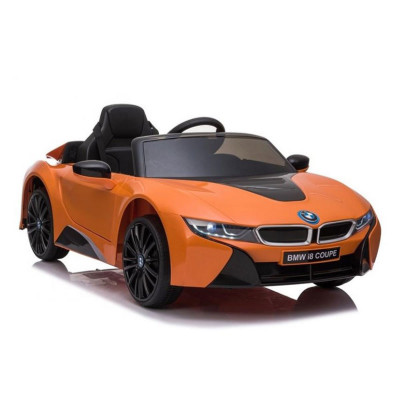 Carro Elétrico BMW i8 12V Laranja