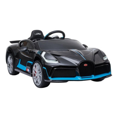 Carro Elétrico Bugatti Divo 12V Preto