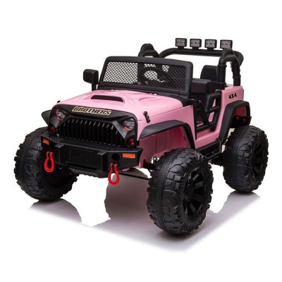 Carro Elétrico Jeep JC666 24V Rosa