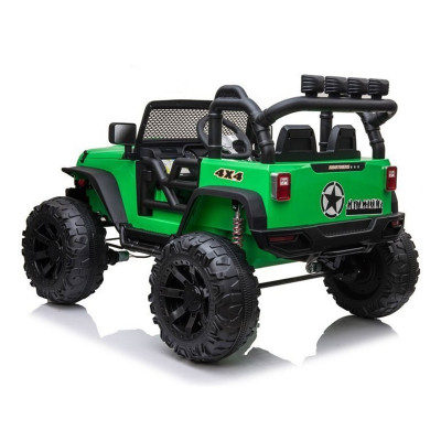 Carro Elétrico Jeep JC666 24V Verde