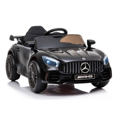 Carro Elétrico Mercedes AMG GTR 12V Preto