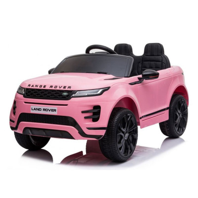 Carro Elétrico Range Rover Evoque 12V Rosa