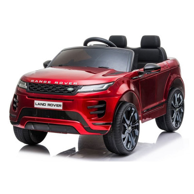 Carro Elétrico Range Rover Evoque 12V Vermelho