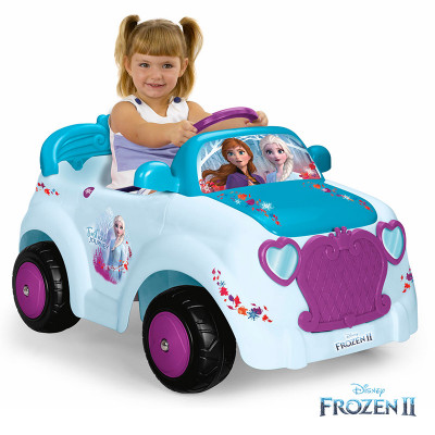 Carro Frozen 2 Disney 6V Feber