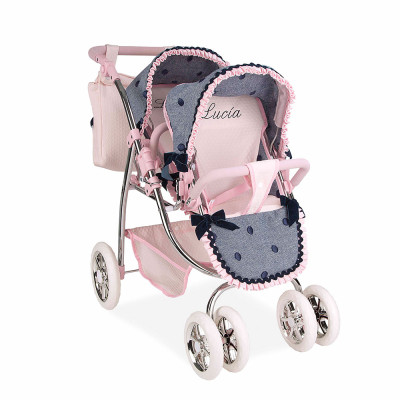 Carro Gémeos com Bolsa Lucia