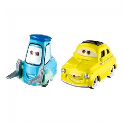 Carro Luigi & Guido - Cars 3