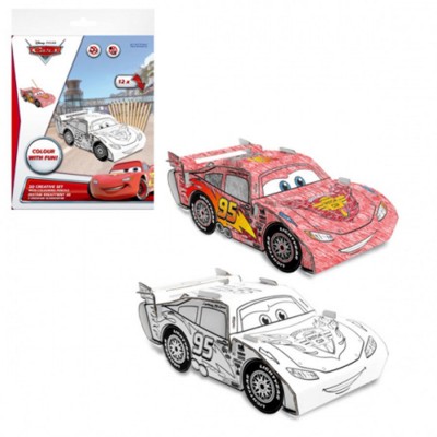 Carro Pintar Mc Queen Cars Disney