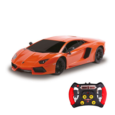 Carro R/C 1:43 IR Lamborghini Aventador Laranja