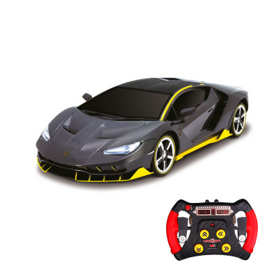 Carro R/C 1:43 IR Lamborghini Centenario Cinza Escuro