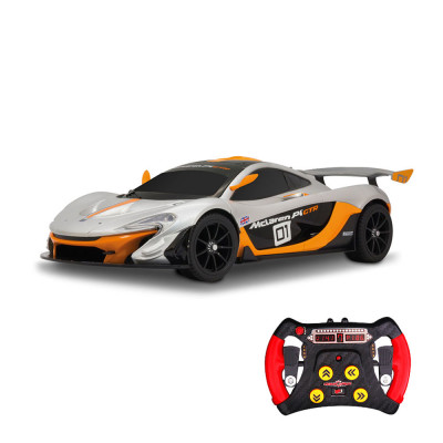 Carro R/C 1:43 IR McLaren P1 GTR Prateado