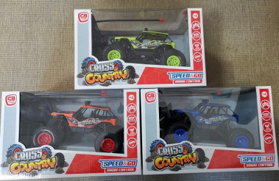 Carro R/C Speed & Go Cross Country Sortido