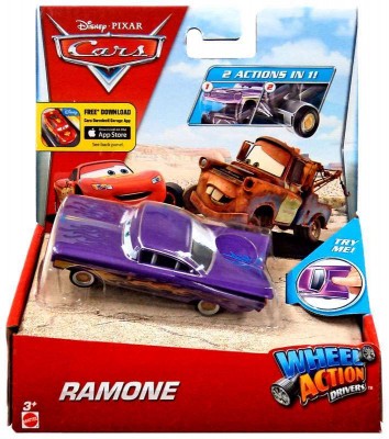 Carro Ramone  - Cars 3