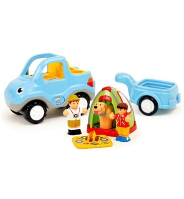 Carro + reboque Ryan