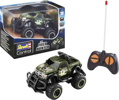 Carro Revell RC Dodge Ram Field Hunter 1:43