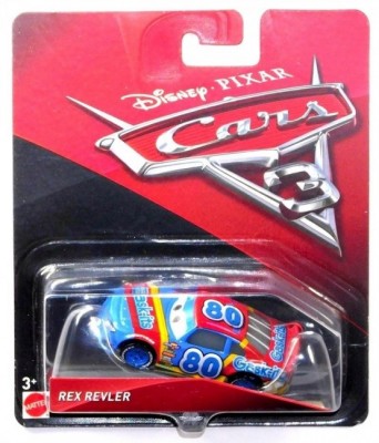 Carro Rex Revler - Cars 3