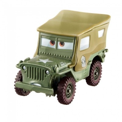 Carro Sargento - Cars 3