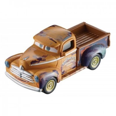 Carro Smokey - Cars 3