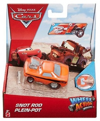 Carro Snot Rod - Cars 3