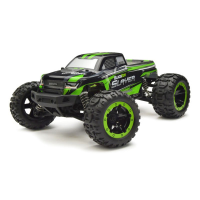 Carro Telecomandado BlackZon Slayer Monster Truck 4WD Verde (540000)