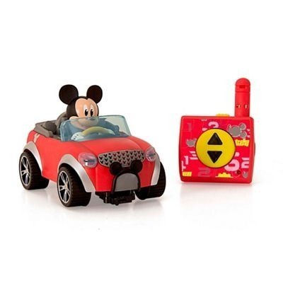 Carro Telecomandado Disney Mickey 18m+