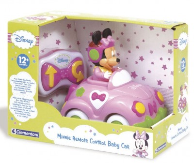 Carro Telecomandado Disney Minnie