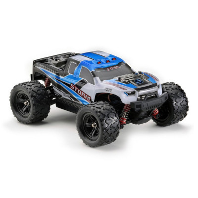 Carro Telecomandado High Speed Monster Truck 4WD Azul (AB18006)