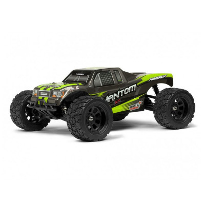 Carro Telecomandado Maverick Phantom XT Monster Truck 4WD Verde (MV150000) Carro Telecomandado Maverick Phantom XT Monster Truck 4WD Verde (MV150000)