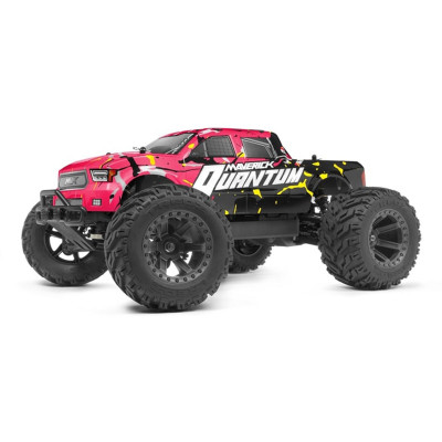 Carro Telecomandado Maverick Quantum MT Monster Truck 4WD Rosa (MV150101)