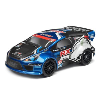 Carro Telecomandado Maverick Rally ION RX 4WD Azul (MV12805)