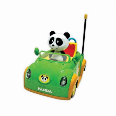 Carro Telecomandado Panda