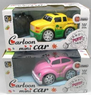 Carro Telecomandado para Meninas e Meninos 3+