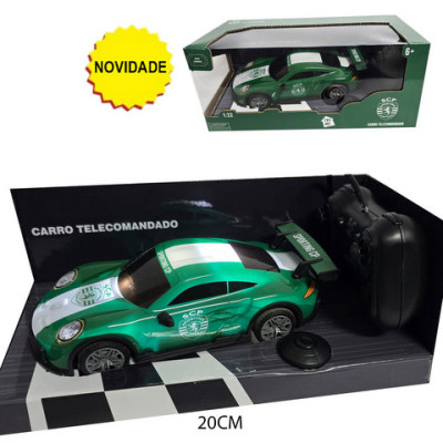Carro Telecomando c/luz Sporting C. P.