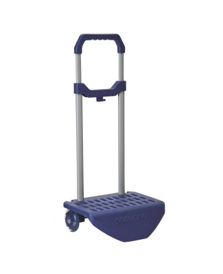 Carro Trolley Escolar Movom Azul Escuro