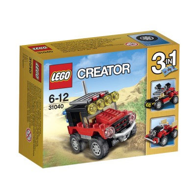 Carros de Corrida do Deserto LEGO Creator