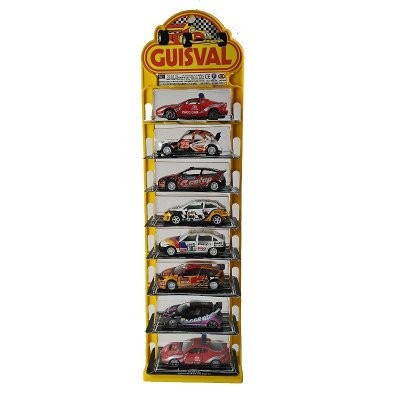 Carros miniaturas Rally - sortido