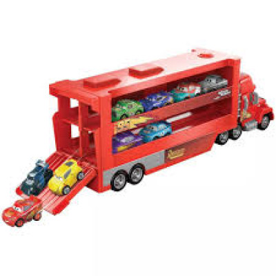 Cars 2 Mack Camião e Carro
