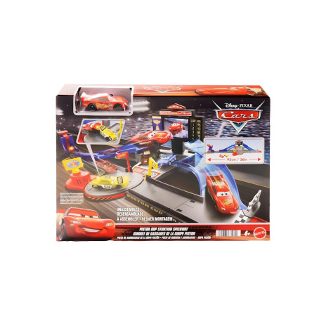 Cars Pista Piston Cup Acrobacias