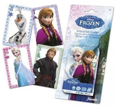 Cartas de Jogar Frozen