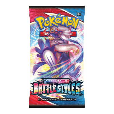 Cartas Pokémon Battle Styles Booster EN