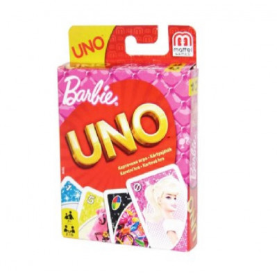 Cartas UNO Barbie Fast Fun For Everyone